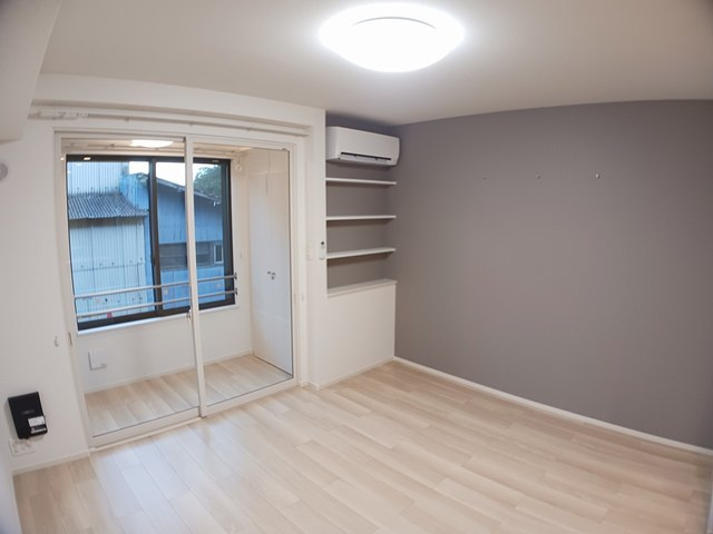 プレミアコート　上高津の居間・リビング|居室・リビング