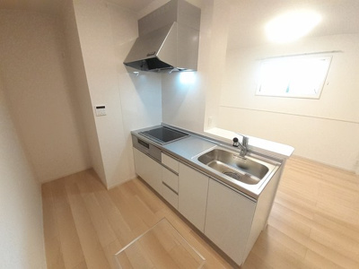 【キッチン】 | カーサ・イリーデⅡ | キッチン