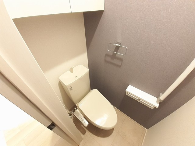 アンフィニ土浦Ｂのトイレ|トイレ