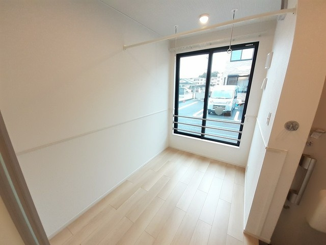 アンフィニ土浦Ｂのバルコニー