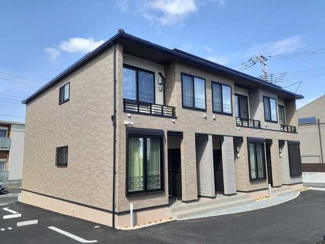 アンフィニ土浦Ｂの外観|外観写真