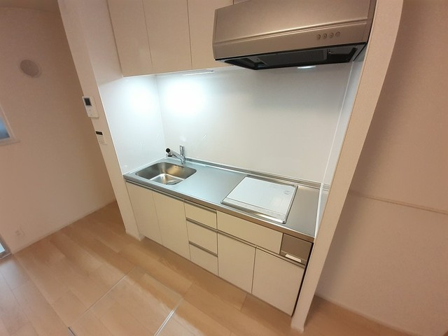 アンフィニ土浦Ｂのキッチン|キッチン