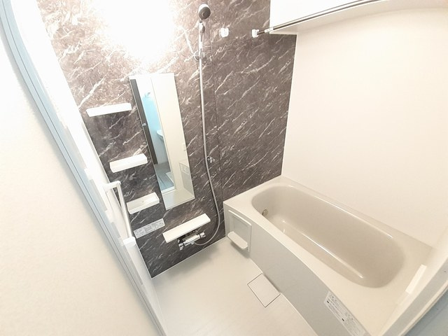 アンフィニ土浦Ｂの浴室|バス