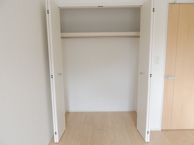 コリーナ木田余Ⅰの収納|収納