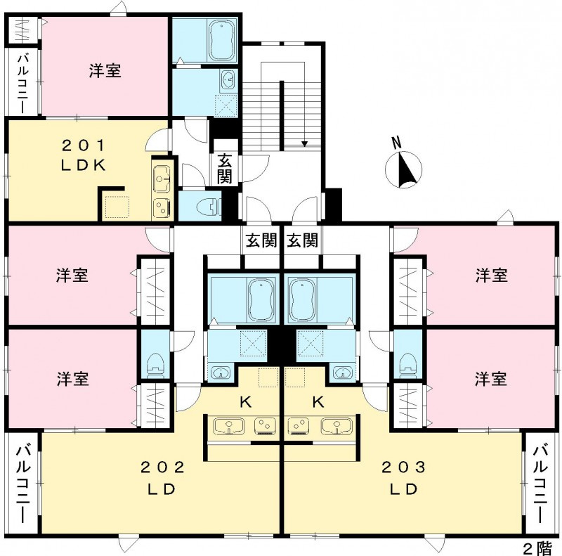 ヒルトップYKCのその他|2階フロア