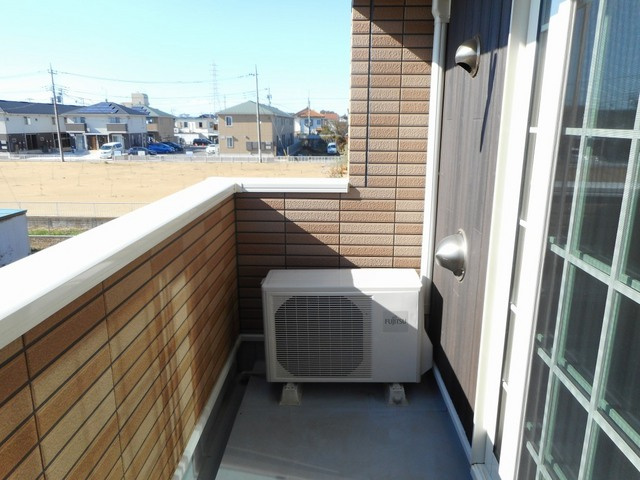 カーサ・ラフレシールＡのバルコニー|バルコニー