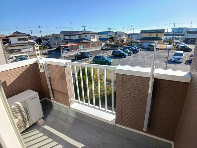 エスペランスＷＡＴＡＮＡＢＥのバルコニー