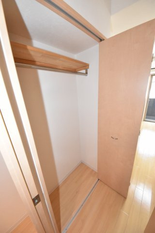 グランパシフィック難波元町の収納
