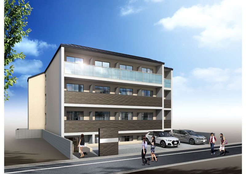 （仮称）西ノ京東月光町新築マンション