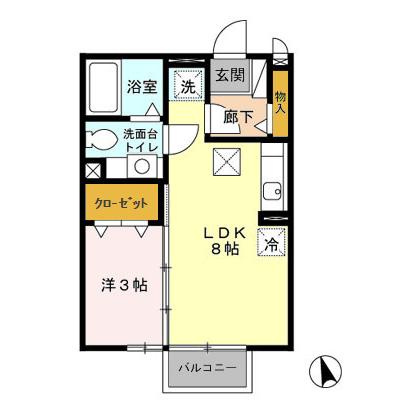 シャルマンの間取り