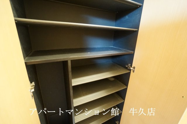 シャルマンの収納