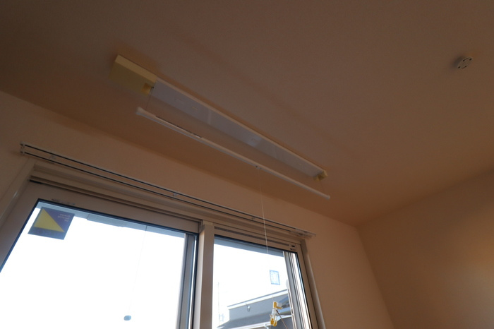 サンシャインパルの設備|室内物干し（雨の日などに重宝します）