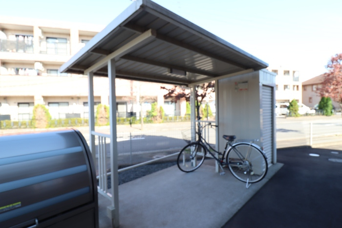 サンシャインパルのその他共用部分|駐輪場