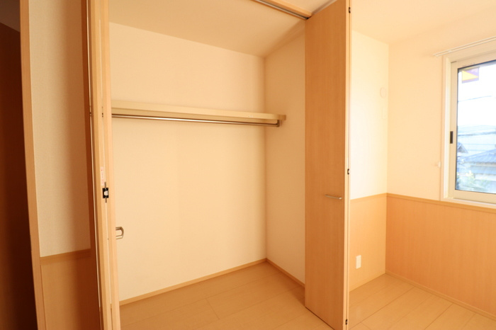 サンシャインパルの収納|クローゼット