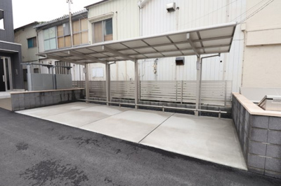 【その他共用部分】 | アルジャン | 駐輪場