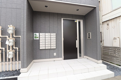 【エントランス】 | アルジャン | オートロックエントランス