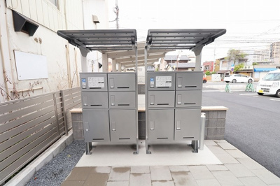 【その他共用部分】 | アルジャン | 宅配ボックス