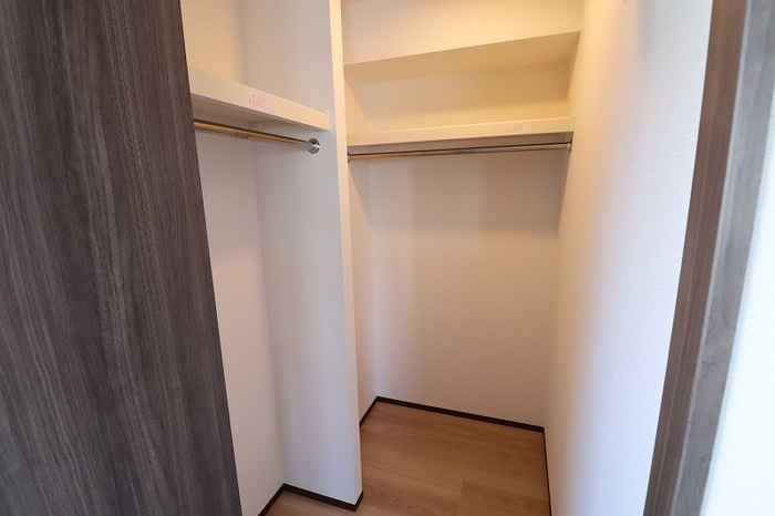 アルジャンの収納|ウォークインクローゼット