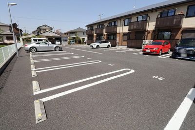 【駐車場】 | Villa Ren(ｳﾞｨﾗﾚﾝ） | 駐車場