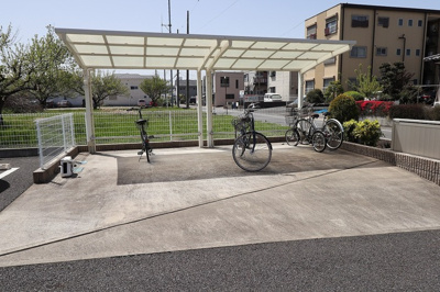 【その他共用部分】 | Villa Ren(ｳﾞｨﾗﾚﾝ） | 駐輪場