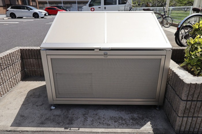 【その他共用部分】 | Villa Ren(ｳﾞｨﾗﾚﾝ） | ゴミストッカー