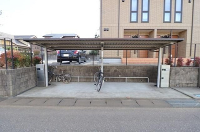 【その他共用部分】 | Lupo(ﾙﾎﾟ) | 駐輪場