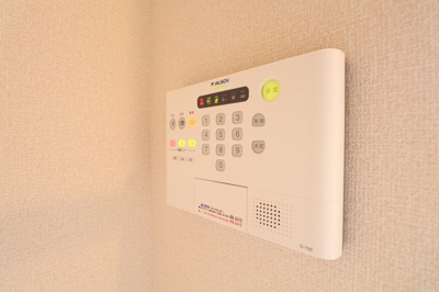 【セキュリティ】 | モンブラン | ALSOKホームセキュリティ搭載