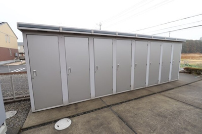 【その他共用部分】 | モンブラン | 物置