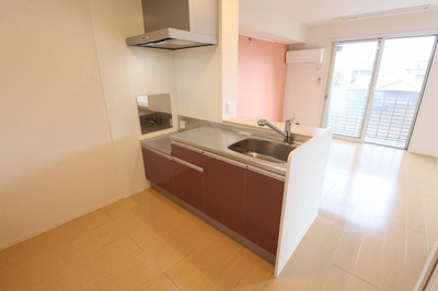 【キッチン】 | モンブラン | カウンターキッチン（IH対応コンセント付き）