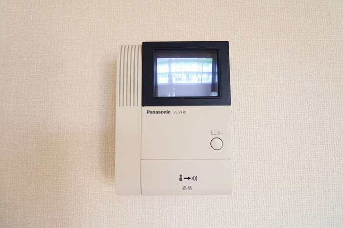 セジュール水彩のセキュリティ|TVインターホン