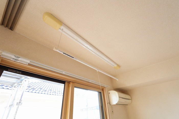 セジュール水彩の設備|室内物干し