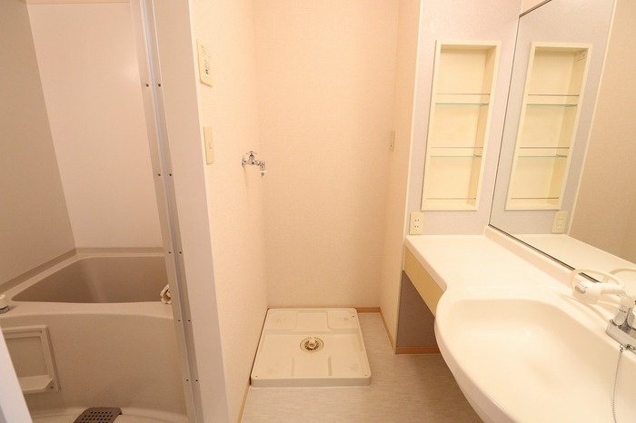 セジュール水彩のその他|洗濯機置き場