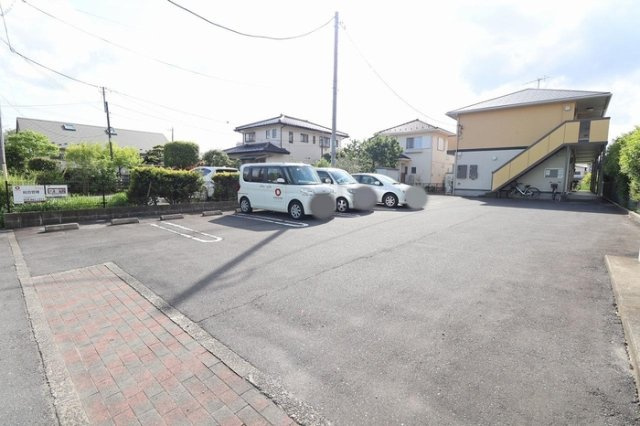 セジュール水彩の駐車場|駐車場