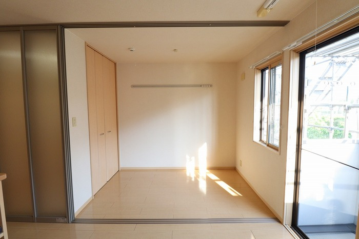 セジュール水彩の寝室|洋室