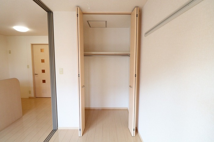 セジュール水彩の収納|クローゼット