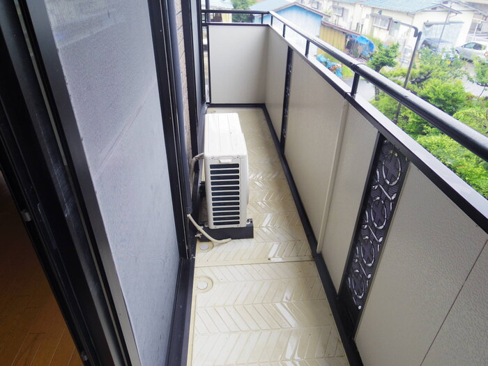 シンフォニーガーデンのバルコニー|バルコニー