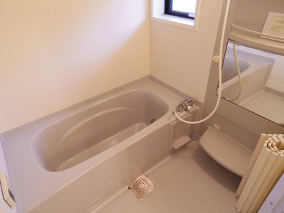 【浴室】 | シンフォニーガーデン | 一坪タイプ浴室