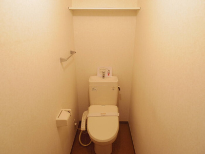 【トイレ】 | シンフォニーガーデン | 温水洗浄暖房便座