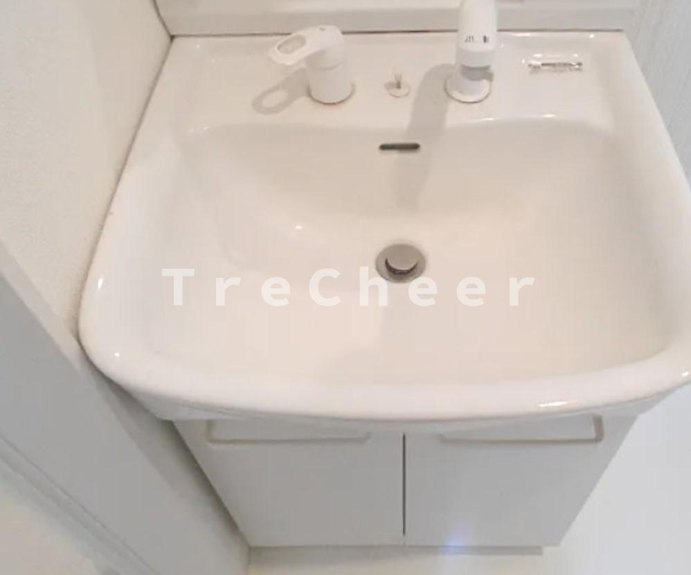 FORZAの独立洗面台