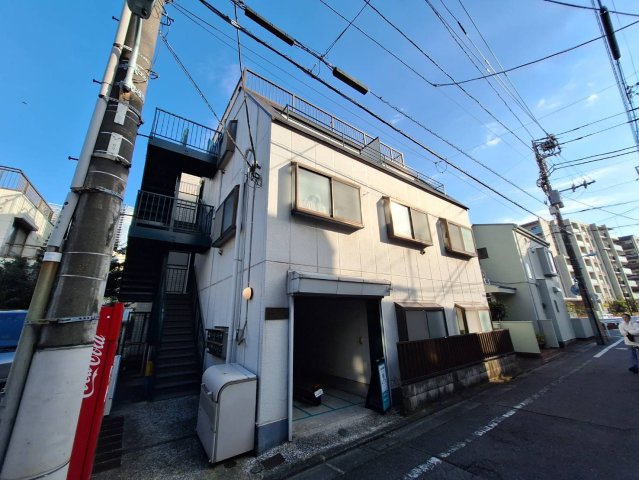 カーサメグロの外観|★武蔵小山駅徒歩5分★