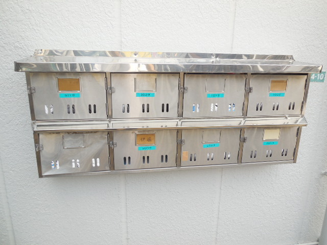 カーサメグロのエントランス