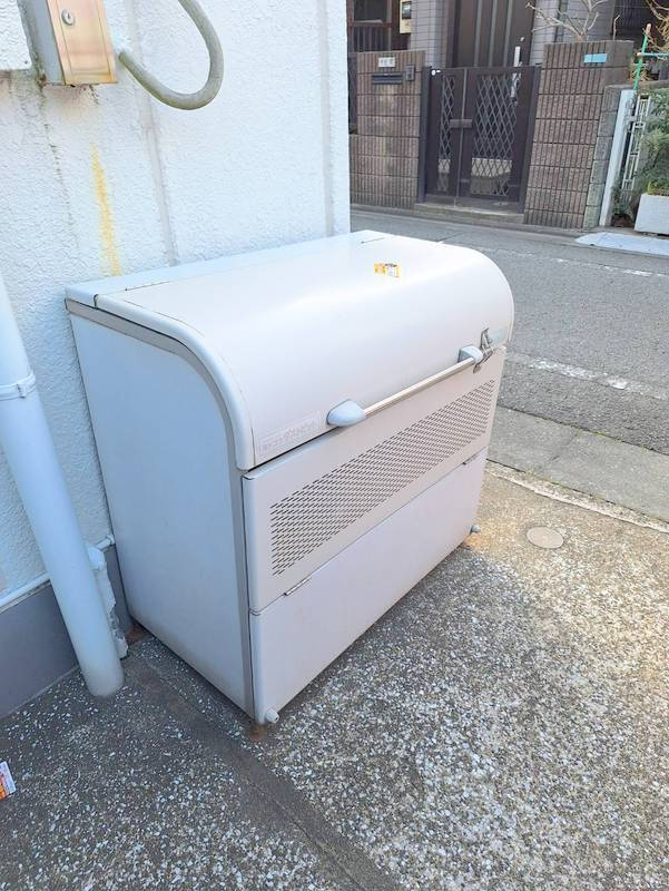 カーサメグロのその他共用部分|ゴミ置場