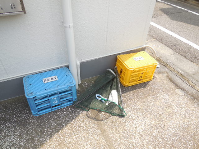 カーサメグロのその他共用部分|ゴミ置場