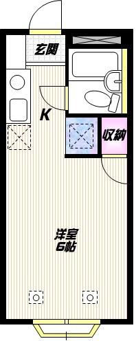 カーサメグロの間取り