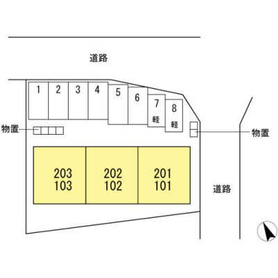 【区画図】 | ミカエルB