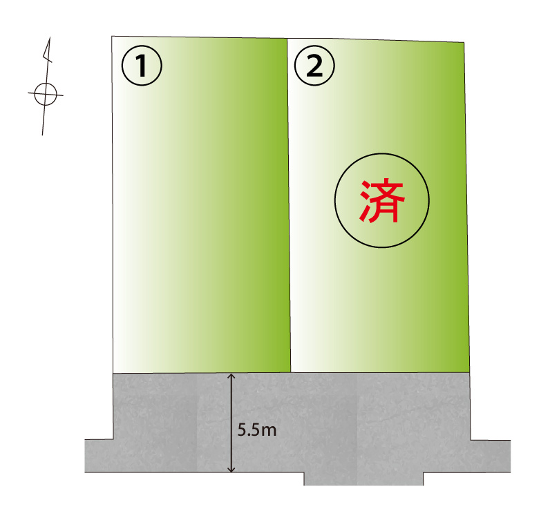 ライフフィールド砂山南2区画