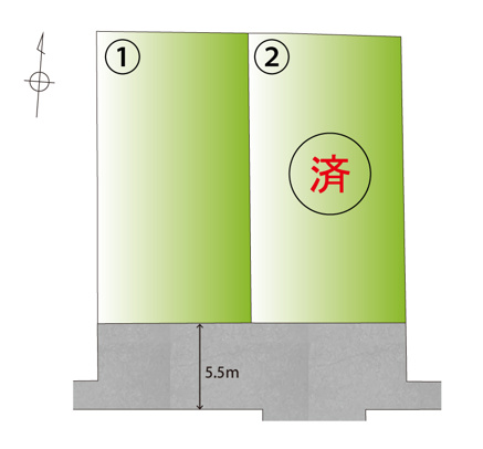 ライフフィールド砂山南2区画の画像