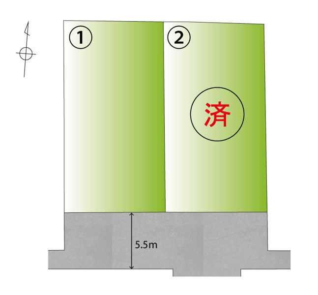 ライフフィールド砂山南2区画の画像