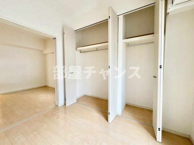 名古屋市昭和区御器所１丁目の賃貸マンションの収納