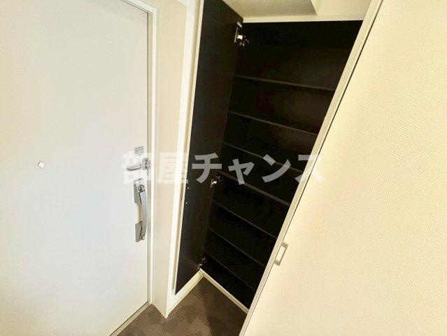 名古屋市昭和区御器所１丁目の賃貸マンションの収納